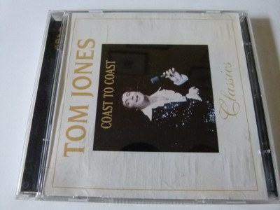 Coast to coast - Tom Jones ,2 cd foto