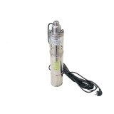 Pompa submersibila din inox 60 m cu snec, debit 1.8 mc/h, 4SK-100