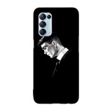 Husa compatibila cu Oppo A54 5G model Thomas Shelby, Silicon, TPU, Viceversa, Transparent, Carcasa
