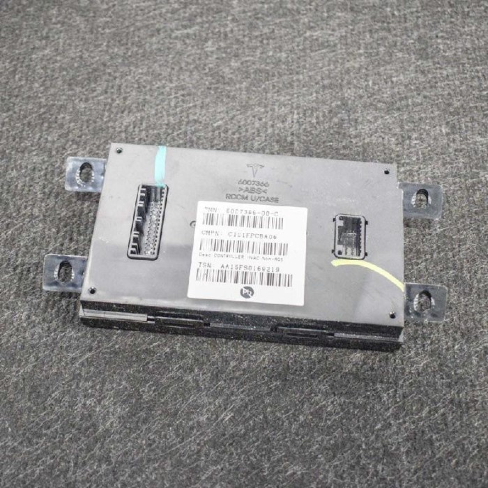 Modul de climatizare TESLA MODEL X 2016 OEM: C101FPCBA06,6007366-00-C,6007366 10044671