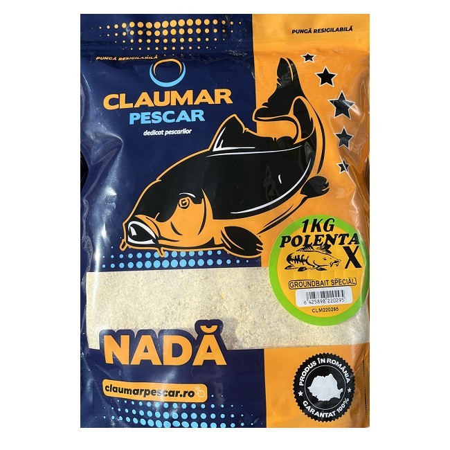 Nada Claumar Special Polenta X Usturoi 1 KG