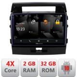 Navigatie Toyota LandCruiser 2008-2015 5230-381 Android Ecran 720P Quad Core 2+32 carplay android auto v1 CarStore Technology