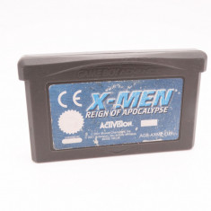 Joc Nintendo Gameboy Advance GBA - X-Men Reign of Apocalypse