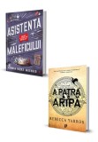 Cumpara ieftin Pachet Asistenta Maleficului + A Patra Aripa. Set 2 carti
