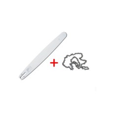 Lama Drujba 45 cm + Lant 36 Dinti pas 3.25 - Calitate Superioara