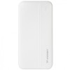 Baterie Externa WZK WPBWE1, 10000mAh, 10W, 2 x USB-A, Alba