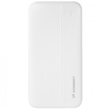Baterie Externa WZK WPBWE1, 10000mAh, 10W, 2 x USB-A, Alba