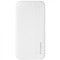 Baterie Externa WZK WPBWE1, 10000mAh, 10W, 2 x USB-A, Alba