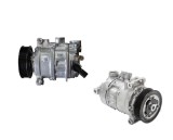 Compresor climatizare Audi A4 2008-2016, A4 2015-, A5 2007-, Q5 2008-2017, Diametru rola (mm): 110, RapidAuto 1337KS-2