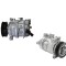 Compresor climatizare Audi A4 2008-2016, A4 2015-, A5 2007-, Q5 2008-2017, Diametru rola (mm): 110, RapidAuto 1337KS-2