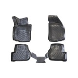 Cumpara ieftin Set Covorase Auto Cauciuc TPE Umbrella pentru Seat Toledo III (2004-2009)