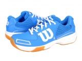 Cumpara ieftin Pantofi sport pentru tenis Wilson Storm, new blue-white, 37