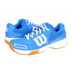 Pantofi sport pentru tenis Wilson Storm, new blue-white, 37