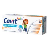 Multivitamine Cavit Junior, 3 ani+, 20 tablete masticabile, Biofarm