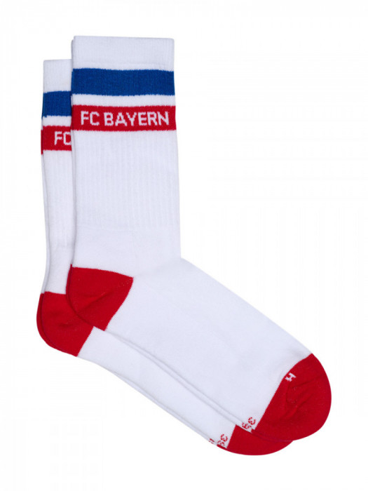 Bayern M&uuml;nchen articole 2 pairs white - vel. 39/42