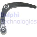 Delphi Brat, suspensie roata
