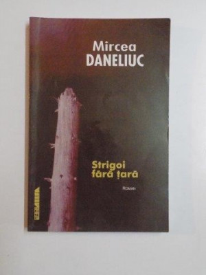 STRIGOI FARA TARA de MIRCEA DANELIUC 2001 * PREZINTA HALOURI DE APA foto