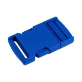 Cumpara ieftin Catarama trident din plastic pentru textile, latime 25 mm, dimensiuni 32 x 58 mm Albastru