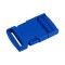Catarama trident din plastic pentru textile, latime 25 mm, dimensiuni 32 x 58 mm Albastru