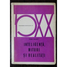 INTELIGENTA/MITURI SI REALITATI -HENRI SALVAT