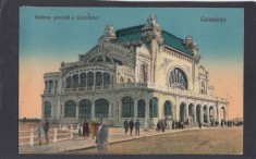Carte Postala Romania Dobrogea Constanta - Cazinoul