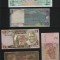 Set 5 bancnote de prin lume adunate (cele din imagini) #54