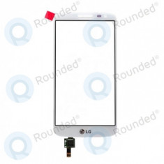 Panou tactil cu digitizor LG G2 Mini (D620) alb