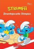 Ștrumfojocurile Olimpice - Hardcover - Peyo, Yvan Delporte - Grafic Art