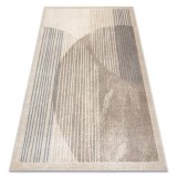 Covor FUSION 0815 crem / bej - Geometric, modern, abstract, 200x290 cm