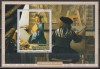 Rwanda 1975 -Picturi ale lui J. Vermeer, Colita,MNH, Nestampilat