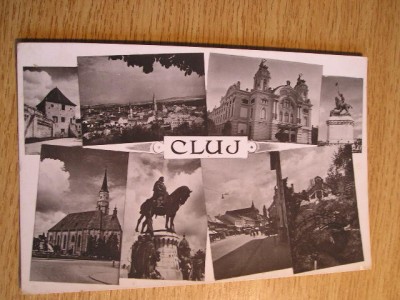 QW24 C - Carte postala - tematica turism - vedere - Cluj Napoca 39 foto