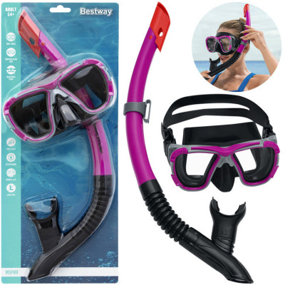 Bestway Mască de snorkel pentru &amp;icirc;not 24021 foto