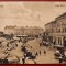 Fagaras-1925-Piata Unirii-Carute,tarabe,animatie-C.P.circ.-RARA