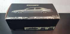 Macheta Minichamps Audi A4 3.2 Quattro Limousine scara 1:18, foto