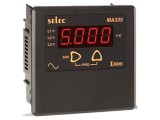 Ampermetru digital SELEC MA335 True RMS LED pentru panou 230VAC