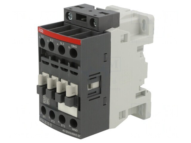 Contactor 3P 16A NO cu 3 Contacte Auxiliare