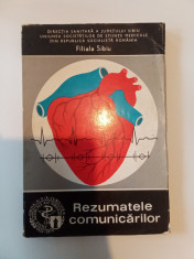 Zilele medicale ale Sibiului - REZUMATELE COMUNICARILOR Filiala Sibiu foto