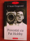 F. Scott Fitzgerald - Povestiri cu Pat Hobby