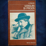 VERSURI SI PROZA - A. VLAHUTA