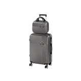 Set valize cu role TraveLux Pro IV gri