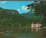 CPIB 15179 - CARTE POSTALA - BAILE TUSNAD. LACUL &quot;CIUCAS&quot;, Circulata, Fotografie