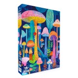 Puzzle Black Sea Regatul ciupercilor - 1000 de piese