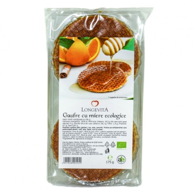 Gaufre cu miere eco 175g longevita foto