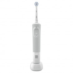 Periuta de dinti electrica Oral-B Vitality D100 Sensi, 7600 Oscilatii/min, Curatare 2D, 1 program, 1 capat, Alb foto