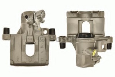 Etrier frana FORD C-MAX (DM2) (2007 - 2016) BOSCH 0 986 474 173 foto