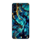 Cumpara ieftin Folie Skin Compatibila cu Samsung Galaxy S24 Plus Wrap Skin Printing Sticker Marble Blue, Oem