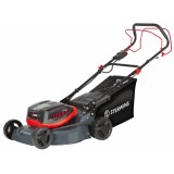 Cumpara ieftin Mașină tuns iarba Sterwins acumulator 50 L 46 cm 2&times;5.2 Ah