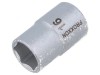 Cap tubular HEX 16mm 1/2&quot; cu 6 puncte
