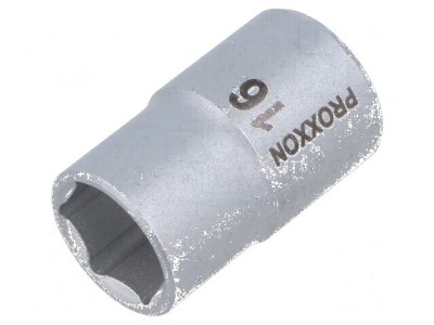 Cap tubular HEX 16mm 1/2&amp;quot; cu 6 puncte foto