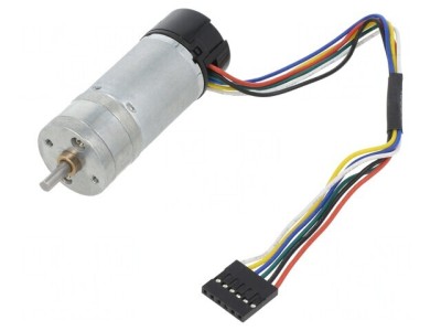 &amp;quot;Motor DC cu Codificator 6V 6.5A 4.4:1&amp;quot; foto